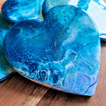 Load image into Gallery viewer, Blissful Blues - Compressed Wood Coasters (Set of 4)