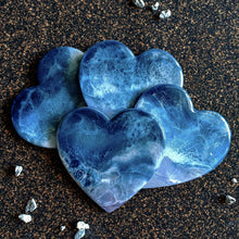 Load image into Gallery viewer, Blissful Blues - Compressed Wood Coasters (Set of 4)