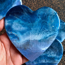 Load image into Gallery viewer, Blissful Blues - Compressed Wood Coasters (Set of 4)