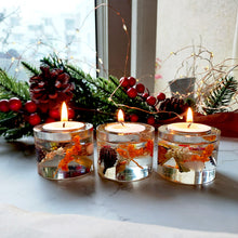 Load image into Gallery viewer, Vermillion Berry Tea Light Votive Set