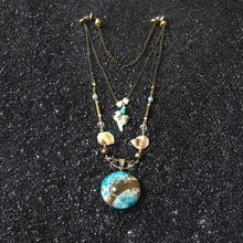 Load image into Gallery viewer, By The Shore 1.0 - Layered Necklace