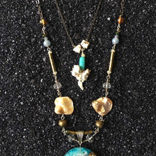 Load image into Gallery viewer, By The Shore 1.0 - Layered Necklace