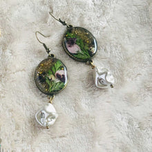 Load image into Gallery viewer, Pearl Drop - Earrings, Vintage Archives Collection