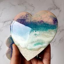 Load image into Gallery viewer, Little Tulum Hearts - Compressed Wood Coasters (Set of 4)