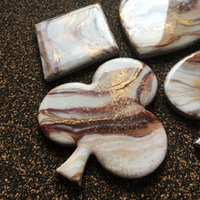 Load image into Gallery viewer, Latte Poker Coaster Set