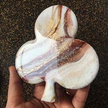 Load image into Gallery viewer, Latte Poker Coaster Set