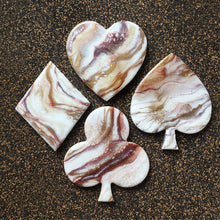 Load image into Gallery viewer, Latte Poker Coaster Set