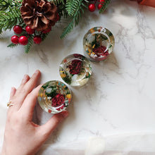 Load image into Gallery viewer, Rose Tea Light Votive Set