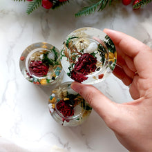 Load image into Gallery viewer, Rose Tea Light Votive Set