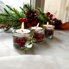 Load image into Gallery viewer, Rose Tea Light Votive Set