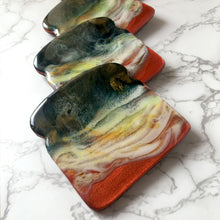 Load image into Gallery viewer, The Shark Bay 2.0 - Compressed Wood Coasters (Set of 4)