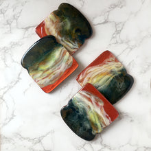 Load image into Gallery viewer, The Shark Bay 2.0 - Compressed Wood Coasters (Set of 4)