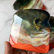 Load image into Gallery viewer, The Shark Bay 2.0 - Compressed Wood Coasters (Set of 4)