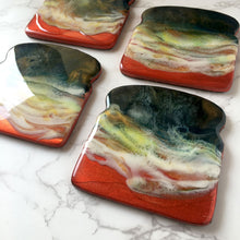 Load image into Gallery viewer, The Shark Bay 2.0 - Compressed Wood Coasters (Set of 4)