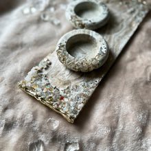 Load image into Gallery viewer, Topaz Tea Light Votive Set