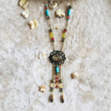 Load image into Gallery viewer, Crystal Cascade - Necklace, Vintage Archives Collection
