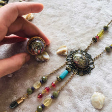 Load image into Gallery viewer, Crystal Cascade - Necklace, Vintage Archives Collection