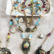Load image into Gallery viewer, Chandelier Chime - Necklace, Vintage Archives Collection