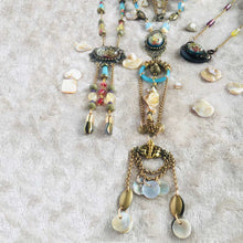 Load image into Gallery viewer, Chandelier Chime - Necklace, Vintage Archives Collection
