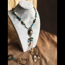 Load image into Gallery viewer, Chandelier Chime - Necklace, Vintage Archives Collection