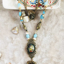 Load image into Gallery viewer, Chandelier Chime - Necklace, Vintage Archives Collection