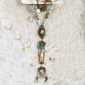 Chandelier Chime - Necklace, Vintage Archives Collection