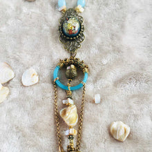 Load image into Gallery viewer, Chandelier Chime - Necklace, Vintage Archives Collection