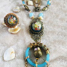 Load image into Gallery viewer, Chandelier Chime - Necklace, Vintage Archives Collection