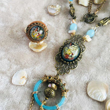 Load image into Gallery viewer, Chandelier Chime - Necklace, Vintage Archives Collection