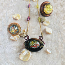 Load image into Gallery viewer, Gaze - Dainty Necklace, Vintage Archives Collection