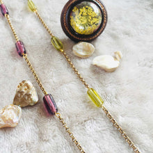 Load image into Gallery viewer, Gaze - Dainty Necklace, Vintage Archives Collection