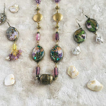 Load image into Gallery viewer, Wispy Wisteria - Necklace, Vintage Archives Collection