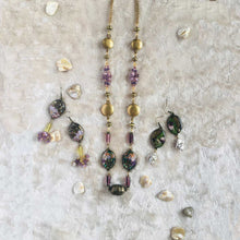 Load image into Gallery viewer, Wispy Wisteria - Necklace, Vintage Archives Collection