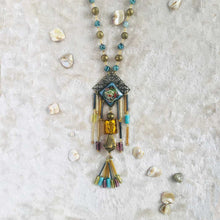 Load image into Gallery viewer, A Waltzing Belle - Statement Haar Necklace, Vintage Archives Collection