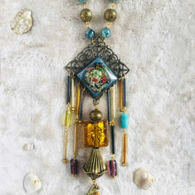 Load image into Gallery viewer, A Waltzing Belle - Statement Haar Necklace, Vintage Archives Collection