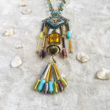 Load image into Gallery viewer, A Waltzing Belle - Statement Haar Necklace, Vintage Archives Collection