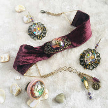 Load image into Gallery viewer, Rubino - Choker Necklace, Vintage Archives Collection