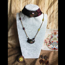 Load image into Gallery viewer, Rubino - Choker Necklace, Vintage Archives Collection