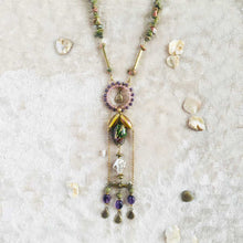 Load image into Gallery viewer, Amethyst Alchemy - Statement Necklace, Vintage Archives Collection