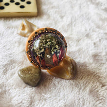 Load image into Gallery viewer, Violet Iris - Ring, Vintage Archives Collection