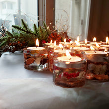 Load image into Gallery viewer, Rose Tea Light Votive Set