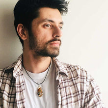 Load image into Gallery viewer, Wild Wanderings 4.0 - Unisex Abstract Pendant (92.5 Sterling Silver)