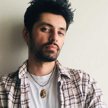 Load image into Gallery viewer, Wild Wanderings 4.0 - Unisex Abstract Pendant (92.5 Sterling Silver)