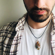 Load image into Gallery viewer, Wild Wanderings 4.0 - Unisex Abstract Pendant (92.5 Sterling Silver)