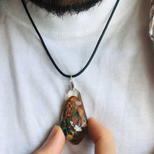 Load image into Gallery viewer, Wild Wanderings 4.0 - Unisex Abstract Pendant (92.5 Sterling Silver)