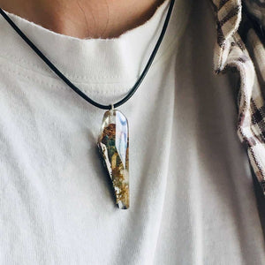 Wild Wanderings 3.0 - Unisex Abstract Pendant (92.5 Sterling Silver)