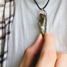 Load image into Gallery viewer, Wild Wanderings 3.0 - Unisex Abstract Pendant (92.5 Sterling Silver)