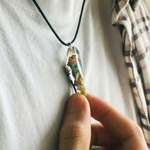 Load image into Gallery viewer, Wild Wanderings 3.0 - Unisex Abstract Pendant (92.5 Sterling Silver)