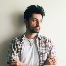 Load image into Gallery viewer, Wild Wanderings 3.0 - Unisex Abstract Pendant (92.5 Sterling Silver)