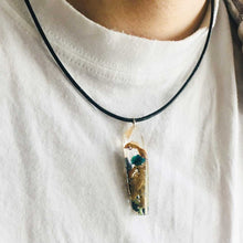 Load image into Gallery viewer, Wild Wanderings 5.0 - Unisex Abstract Pendant (92.5 Sterling Silver)